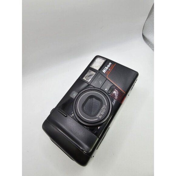 Nikon TeleTouch 35/70mm Macro Point & Shoot 35mm Film Camera- Not Tested - Picture 2 of 6